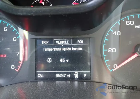 2015 Chevrolet Colorado Lt z USA, uszkodzony, nr VIN 1GCGSBE38F1222909